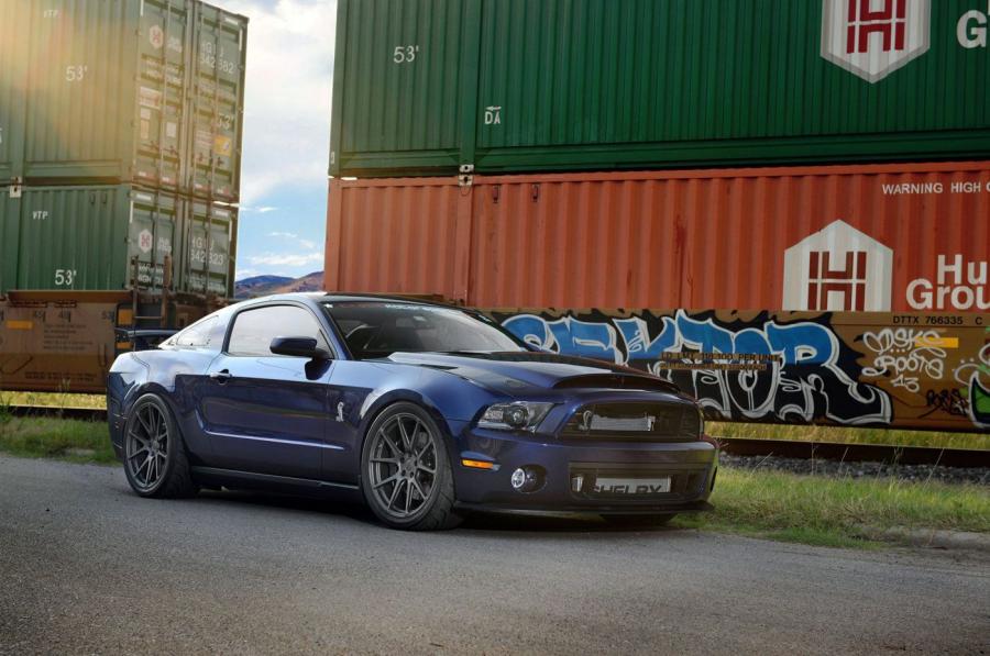  Shelby GT500 by Kinetik Motorsport 2015 года  (фото 15 из 30)